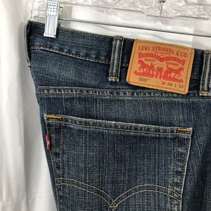 Mens Levis 559 W 38 L 32